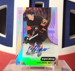 Philippe Myers 2019-20 - Rookie Purple Auto /61 Synergy Upper Deck